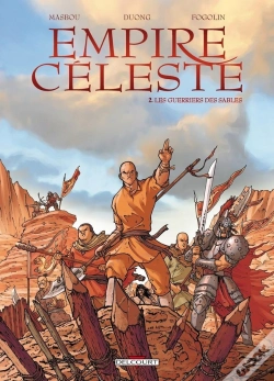 Capa do artigo Empire Céleste Tome 2 ; Les Guerriers Des Sables