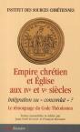 Empire Chrétien Et Église Aux Ive Et Ve Siècles - Preview