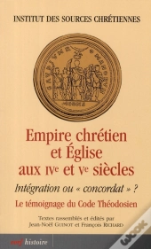 Empire Chrétien Et Église Aux Ive Et Ve Siècles