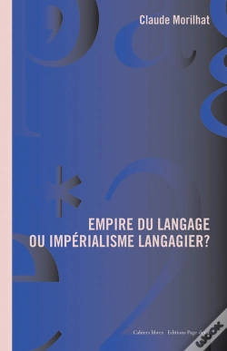 Capa do artigo Empire Du Langage Ou Imperialisme Langagier ?