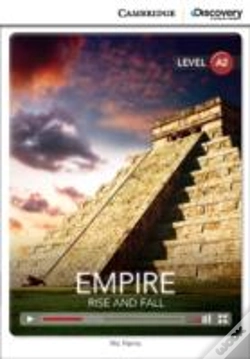Capa do artigo Empire: Rise And Fall Low Intermediate Book With Online Access