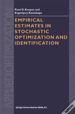 Capa do artigo Empirical Estimates In Stochastic Optimization And Identification