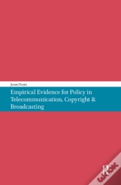 Capa do artigo Empirical Evidence For Policy In Telecommunication, Copyright & Broadcasting