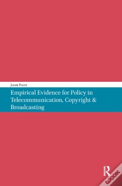 Capa do artigo Empirical Evidence For Policy In Telecommunication, Copyright & Broadcasting