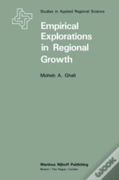 Empirical Explorations In Regional Growth