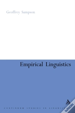 Capa do artigo Empirical Linguistics