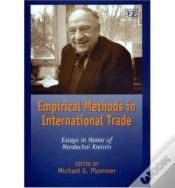 Capa do artigo Empirical Methods In International Trade