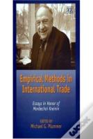 Empirical Methods In International Trade