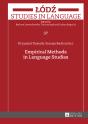 Empirical Methods In Language Studies - Preview