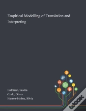 Capa do artigo Empirical Modelling Of Translation And Interpreting
