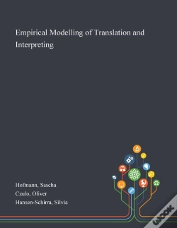 Capa do artigo Empirical Modelling Of Translation And Interpreting