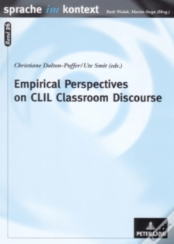 Capa do artigo Empirical Perspectives On Clil Classroom Discourse