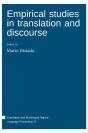 Empirical Studies In Translation And Discourse - Preview
