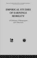 Empirical Studies Of Earnings Mobility