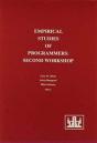 Empirical Studies Of Programmers - Preview