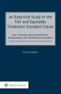 Empirical Study Of The Fair And Equitable Treatment Standard Clause - Preview