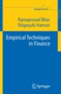 Empirical Techniques In Finance - Preview