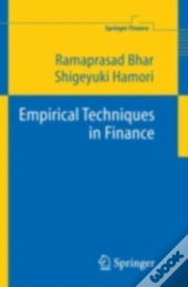 Empirical Techniques In Finance