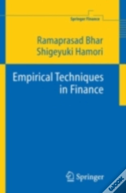 Capa do artigo Empirical Techniques In Finance