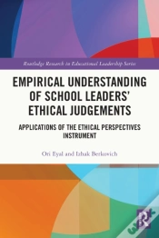 Capa do artigo Empirical Understanding Of School Leadersa   Ethical Judgements