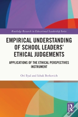 Capa do artigo Empirical Understanding Of School Leadersa   Ethical Judgements