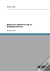 Capa do artigo Empirische Untersuchung Zur Prototypentheorie