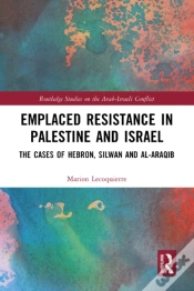 Capa do artigo Emplaced Resistance In Palestine And Israel