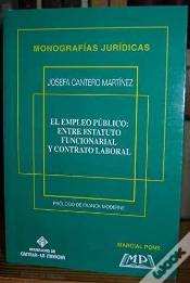 Capa do artigo Empleo Publico: Entre Estatuto Funcionarial Y Contrato Laboral, El