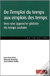 Emplois Du Temps Et Temps De L Eleve 1ere Edition