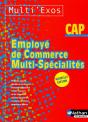 Employe De Commerce Multi-Specialites Cap (Multi'Exos) Eleve 2012 - Preview