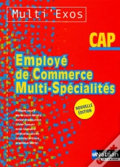 Capa do artigo Employe De Commerce Multi-Specialites Cap (Multi