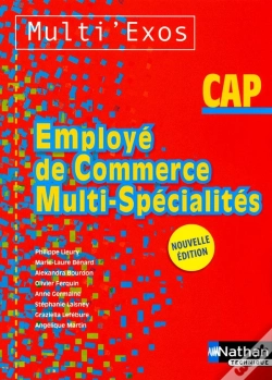 Capa do artigo Employe De Commerce Multi-Specialites Cap (Multi'Exos) Eleve 2012