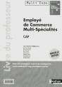 Employe De Commerce Multi-Specialites Cap (Multi'Exos) Professeur 2012 - Preview