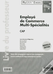 Capa do artigo Employe De Commerce Multi-Specialites Cap (Multi