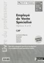 Employe De Vente Specialise Cap Options A Et B (Multi'Exos) Professeur 2012 - Preview