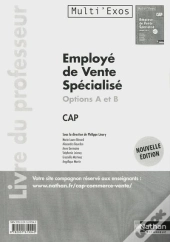 Employe De Vente Specialise Cap Options A Et B (Multi'Exos) Professeur 2012