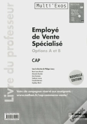 Capa do artigo Employe De Vente Specialise Cap Options A Et B (Multi