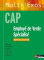 Employé De Vente Specialisé ; Options A Et B ; Cap ; Élève Multi'Exos - Preview