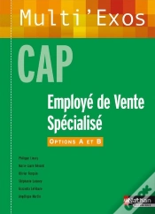 Capa do artigo Employé De Vente Specialisé ; Options A Et B ; Cap ; Élève Multi