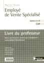 Employe De Vente Specialise Options A Et B Cap Professeur (Multi'Exos) 2008 - Preview