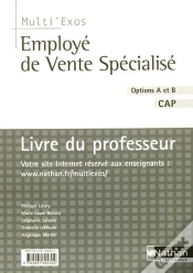 Capa do artigo Employe De Vente Specialise Options A Et B Cap Professeur (Multi