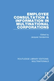 Capa do artigo Employee Consultation And Information In Multinational Corporations