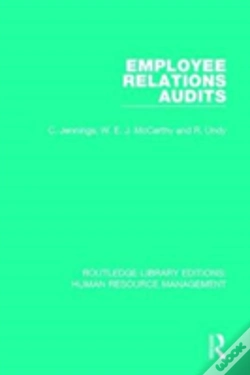 Capa do artigo Employee Relations Audits