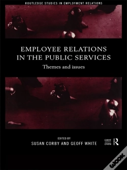 Capa do artigo Employee Relations In The Public Services