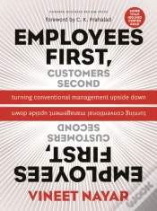 Capa do artigo Employees First, Customers Second