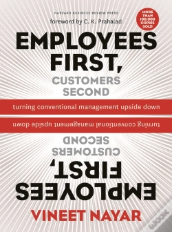 Capa do artigo Employees First, Customers Second