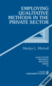 Capa do artigo Employing Qualitative Methods In The Private Sector