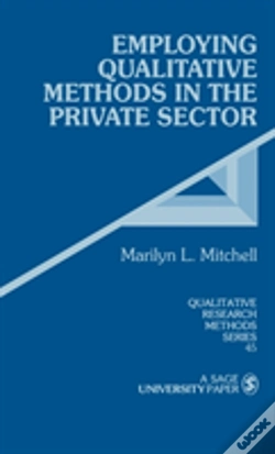 Capa do artigo Employing Qualitative Methods In The Private Sector