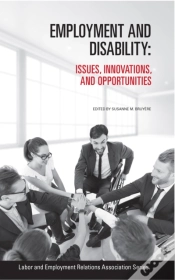 Capa do artigo Employment And Disability