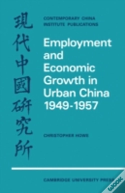 Capa do artigo Employment And Economic Growth In Urban China 1949â€“1957